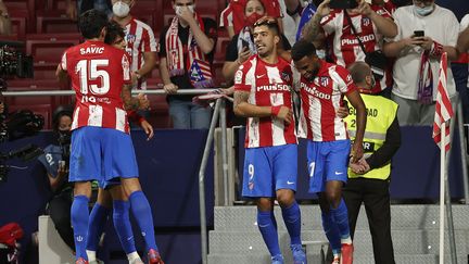 L'Atlético de Madrid s'est imposé face au FC Barcelone samedi 2 octobre.&nbsp; (BURAK AKBULUT / ANADOLU AGENCY)