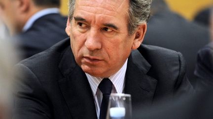 François Bayrou le 5 mai 2010 (AFP - MIGUEL MEDINA)