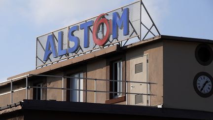 L'usine d'Alstom transport à&nbsp;Reichshoffen (Bas-Rhin), le 19 décembre 2016. (PATRICK HERTZOG / AFP)