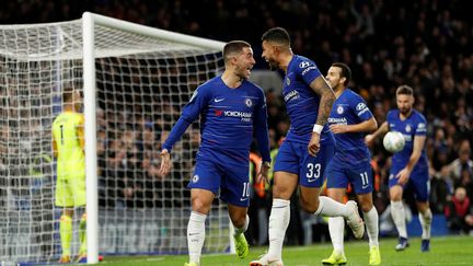 Un match entre Chelsea et Bournemouth, à Londres, le 19 décembre 2018. (PETER NICHOLLS / REUTERS)