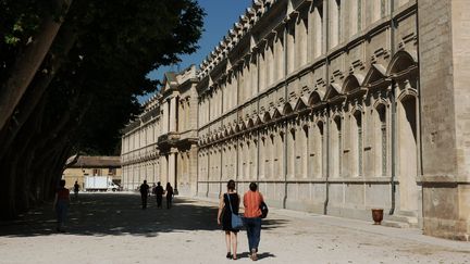 L'université d'Avignon et des pays Vaucluse, le 2 juin 2005.&nbsp; (DOMINIQUE ANDRE / MAXPPP)