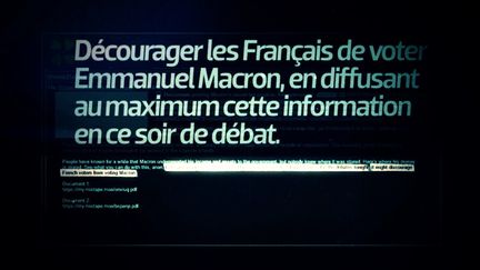 La Fabrique du mensonge- présidentielle : l'ombre russe ?