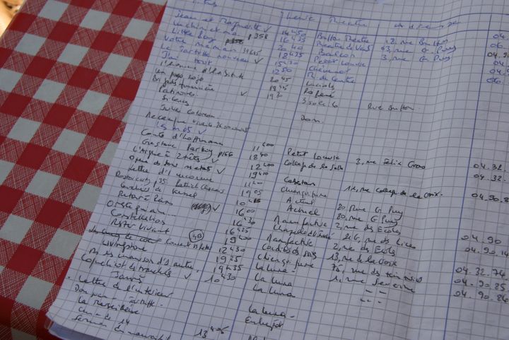 Entre 3 et 5 pièces par jour au menu de la festivalière
 (Sophie Jouve)