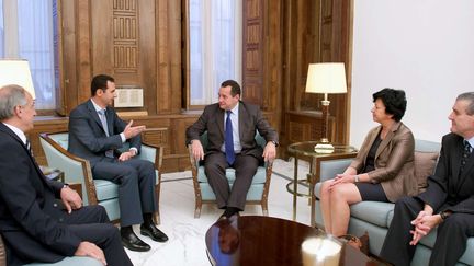 Syrie : Bachar Al-Assad reçoit à Damas trois députés français de droite