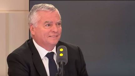  Jean-Luc Petithuguin est le président de Paprec, spécialiste du recyclage des déchets. (RADIO FRANCE)