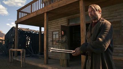 Mads Mikkelsen dans "The Salvation" de Kristian Levring
 (Joe Alblas)