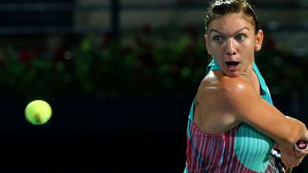 La joueuse roumaine Simona Halep