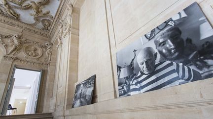 &nbsp; (Le musée Picasso photographié au mois de mars 2014. © Maxppp)