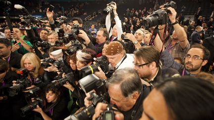 Quel est l'&eacute;v&eacute;nement retransmis &agrave; la t&eacute;l&eacute;vision am&eacute;ricaine suivi par plus de 10 millions de personnes ? (MICHAEL NAGLE / GETTY IMAGES)