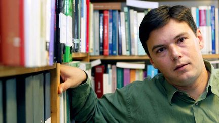 Thomas Piketty, lauréat du Prix de l'essai France Culture/Le Monde
 (MARTIN BUREAU / AFP)