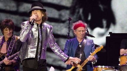 Les Rolling Stones au O2 Arena de Londres le 29 novembre 2012 
 (David Fisher / Rex Feat/REX/SIPA)