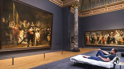 &nbsp; (Olivier Middendorp / RIJKSMUSEUM / AFP)