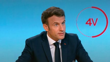 VIDEO. Présidentielle 2022 : Emmanuel Macron invité des "4 Vérités" sur France 2