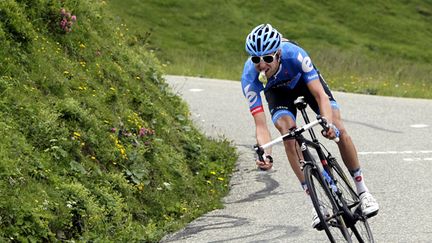 &nbsp; (Ryder Hesjedal lors de l'édition 2013 du Tour de France. © Maxppp)