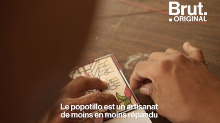 C'est son grand-père qui lui a tout appris. José Morales est l'un des seuls artisans du Mexique à perpétuer cet artisanat ancestral.