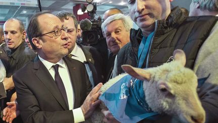 Agriculture : le dernier salon de François Hollande