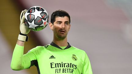 Thibaut Courtois et le Real Madrid font partie du projet de Super Ligue européenne  (PAUL ELLIS / AFP)