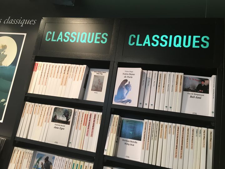 Stand de L'école des loisirs au salon du livre et de la presse jeunesse de Montreuil, novembre 2019 (Laurence Houot / franceinfo Culture)