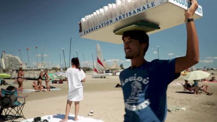 Plages : la vente de beignets, une épreuve de force