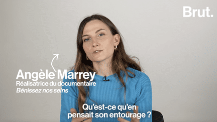 “On nous donne depuis des siècles une seule et même représentation d'un sein”. Dans le documentaire “Bénissez nos seins”, la réalisatrice Angèle Marrey interroge des femmes sur leur rapport à leur poitrine et appelle à une “révolution” de sa représentation.