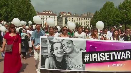 Fait divers : hommage aux deux adolescents tués à Lyon (FRANCE 3)