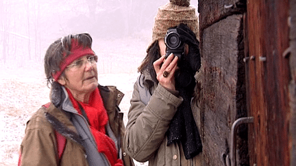 Toute l'année Teresa Kaufman organise des promenades photo en Haute-Savoie pour les photographes amateurs 
 (France 3 / Culturebox)