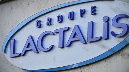 Le groupe&nbsp;Lactalis, basé à Laval (Mayenne), le 17 janvier 2018. (JEAN-FRANCOIS MONIER / AFP)