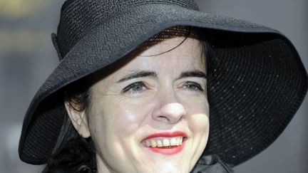 Amélie Nothomb au Livre sur la place de Nancy
 (PHOTOPQR/L&#039;EST REPUBLICAIN)