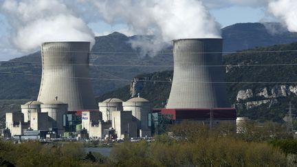 La centrale de Cruas-Meysse (Ardèche), le 7 août 2016. (PHILIPPE DESMAZES / AFP)