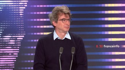 Fabien Archambault, professeur d’histoire contemporaine et spécialiste de l’histoire des cultures sportives et politiques, sur franceinfo, dimanche 18 décembre 2022. (FRANCEINFO / RADIOFRANCE)