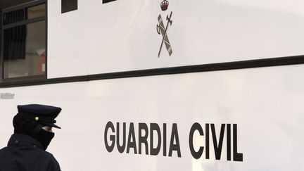 L'alerte a été donnée par l'aînée début octobre mais la Guardia Civil a mis plusieurs semaines à localiser le domicile familial.&nbsp; (DOMINIQUE FAGET / AFP)