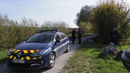 Le corps d'une femme avait été retrouvé le 19 octobre sur un chemin de randonnée à Beauvois-en-Cambrésis, dans le Nord. (LEFEBVRE / MAXPPP)