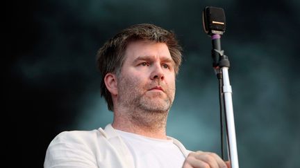 James Murphy, le leader de LCD Soundsystem, en juillet 2010.
 (Matt Kent / Getty Image)