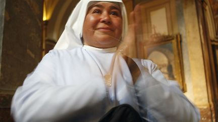 Dans la cath&eacute;drale m&eacute;tropolitaine de Buenos Aires (Argentine). (REUTERS)