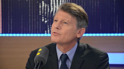 Vincent Peillon,&nbsp;ancien ministre de l’Education et candidat à la primaire de la gauche. (Jean-Christophe Bourdillat / Radio France)