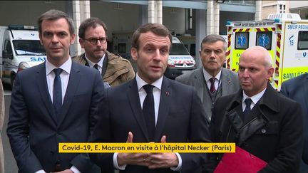 Macron sur la phase 3 de l'épidémie : "Nous avons commencé à différencier"