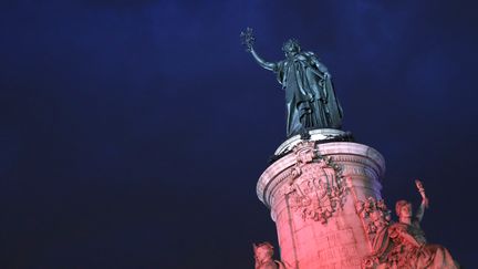 Place de la République, à Paris (illustration). (JACQUES DEMARTHON / AFP)