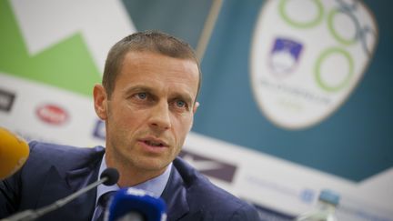  Aleksander Ceferin (JURE MAKOVEC / AFP)