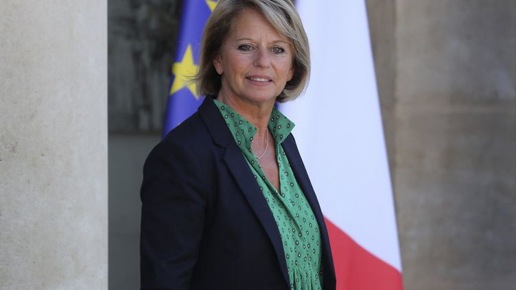 Brigitte Bourguignon, ministre chargée de l'Autonomie, le 7 juillet 2020. (LUDOVIC MARIN / AFP)