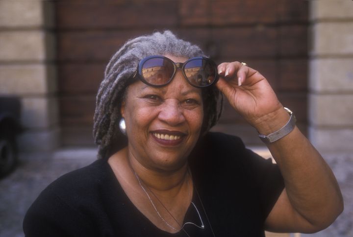 La romancière américaine Toni Morrison, prix Nobel de littérature en 1994, ici en 1999 (MARCELLO MENCARINI / MARCELLO MENCARINI)