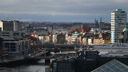 Vue de Dublin, en Irlande, le 2 décembre 2018. (CHRISTIAN CHARISIUS / DPA)