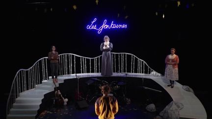 Festival d'Avignon : "Courgette", une pièce qui émeut autant les enfants que les adultes (Franceinfo)