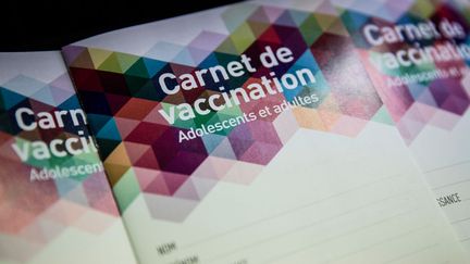 &nbsp; (Le carnet de vaccination papier remplacé par un carnet électronique en Auvergne-Rhône-Alpes pour une expérimentation © MaxPPP)