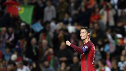 Cristiano Ronaldo a été l'un des grands artisans de la victoire des siens.  (FRANCISCO LEONG / AFP)