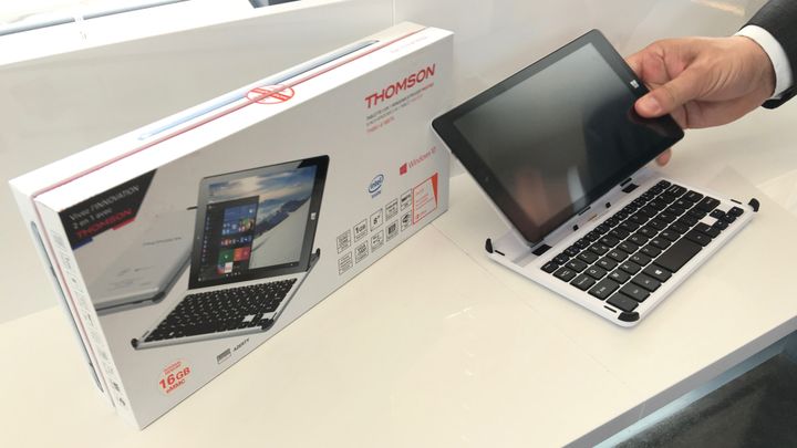 &nbsp; (Thomson revient sur le marché des PC portables et des tablettes © JC)