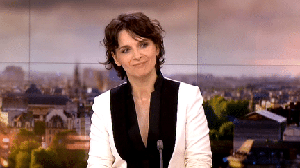 Juliette Binoche invitée du journal de France 2
 (France 2 / Culturebox)