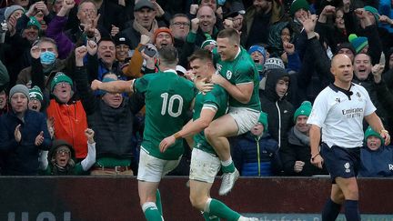 Pour l'ouverture du Tournoi des Six Nations 2022, l'Irlande a dominé le Pays de Galles à l'Aviva Stadium de Dublin. Une belle victoire bonifiée 29-7 avec quatre essais.