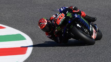 Quarataro a remporté son troisième GP de la saison en Italie. (TIZIANA FABI / AFP)