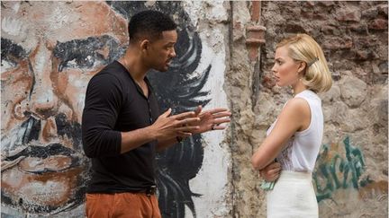 Will Smith et Margot Robbie dans "Diversion" de Glenn Ficarra et John Requa
 (2015 WARNER BROS. ENTERTAINMENT INC. AND RATPAC-DUNE ENTERTAINMENT LLC ALL RIGHTS RESERVED )