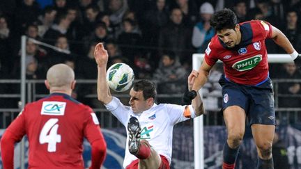 Tulio de Melo (Lille) face à Abiven (Plabennec)